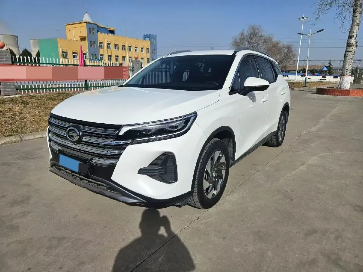 2022 GAC Trumpchi GS4 1.5T 169HP L4 6AT,autocango,china used car exporter,china ev exporter,chinese used car exporter,chinese used ev exporter