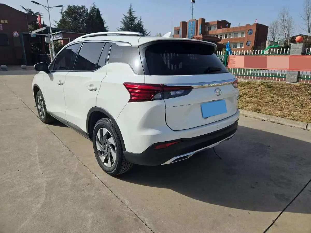2022 GAC Trumpchi GS4 1.5T 169HP L4 6AT,autocango,china used car exporter,china ev exporter,chinese used car exporter,chinese used ev exporter