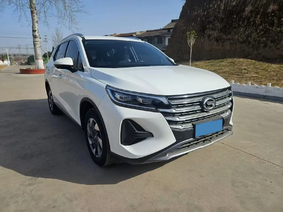 2022 GAC Trumpchi GS4 1.5T 169HP L4 6AT,autocango,china used car exporter,china ev exporter,chinese used car exporter,chinese used ev exporter