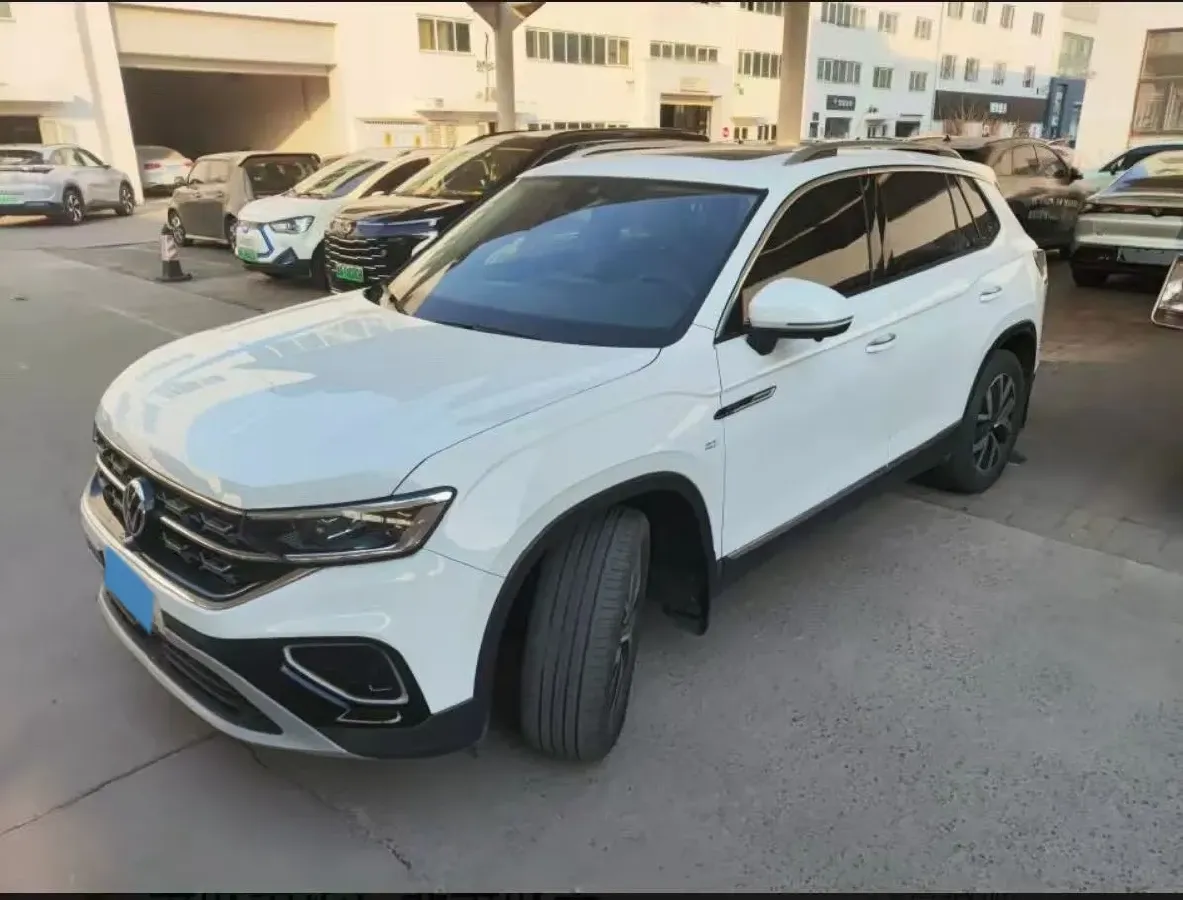 2023 Volkswagen Tayron 1.4T 150HP L4 7DCT,autocango,china used car exporter,china ev exporter,chinese used car exporter,chinese used ev exporter