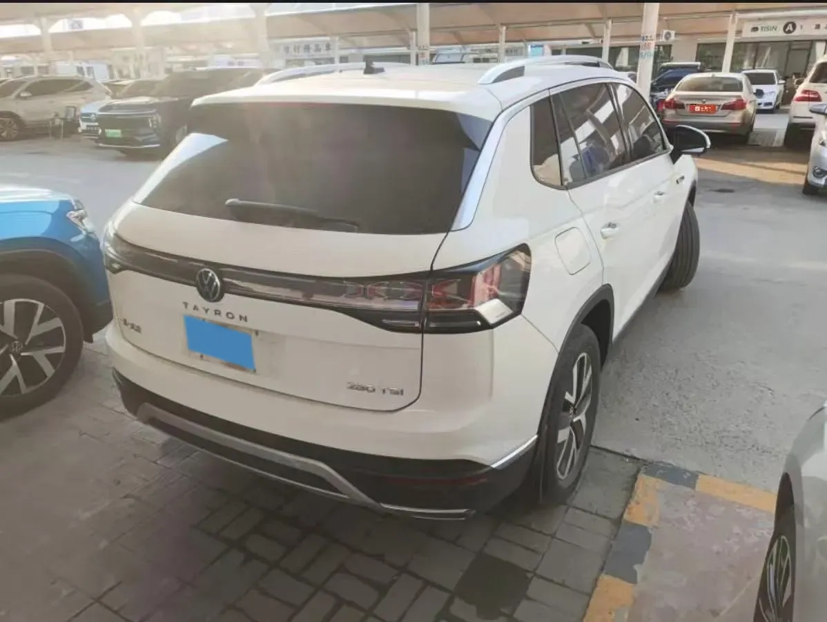 2023 Volkswagen Tayron 1.4T 150HP L4 7DCT,autocango,china used car exporter,china ev exporter,chinese used car exporter,chinese used ev exporter