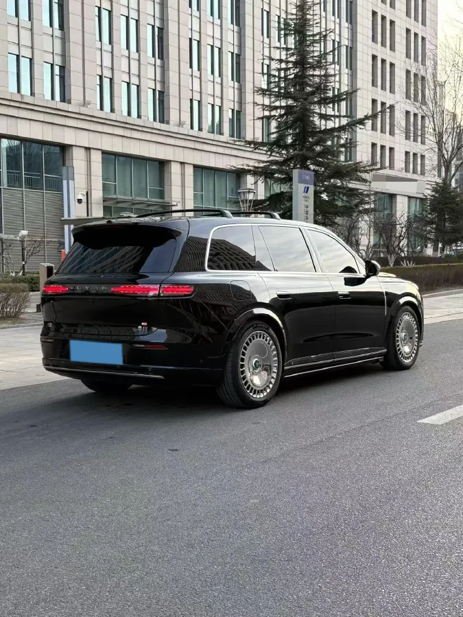 2026 Voyah 9L 1.5T 150HP L4 PHEV,autocango,china used car exporter,china ev exporter,chinese used car exporter,chinese used ev exporter