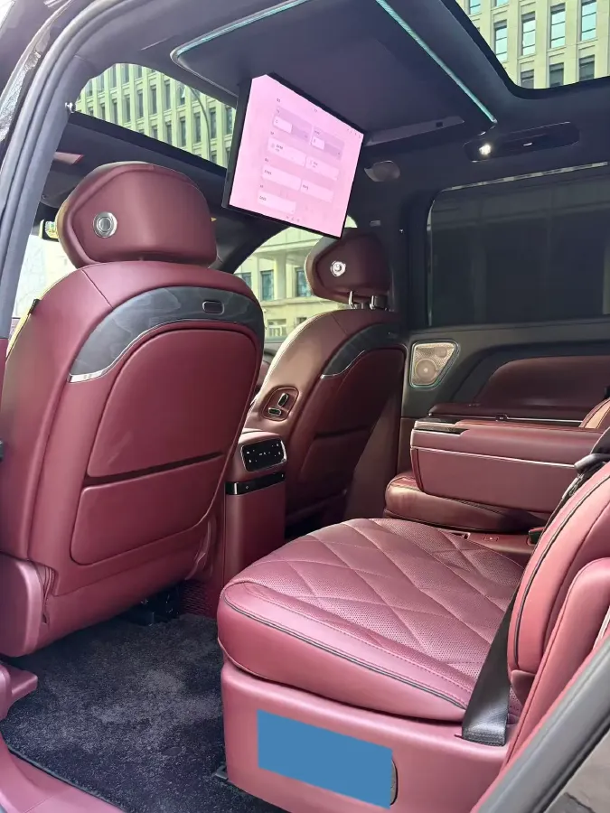 2026 Voyah 9L 1.5T 150HP L4 PHEV,autocango,china used car exporter,china ev exporter,chinese used car exporter,chinese used ev exporter