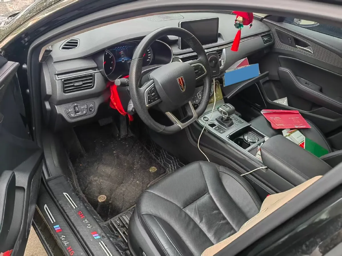 2022 HongQi H5 1.8T 197HP L4 6AT,autocango,china used car exporter,china ev exporter,chinese used car exporter,chinese used ev exporter