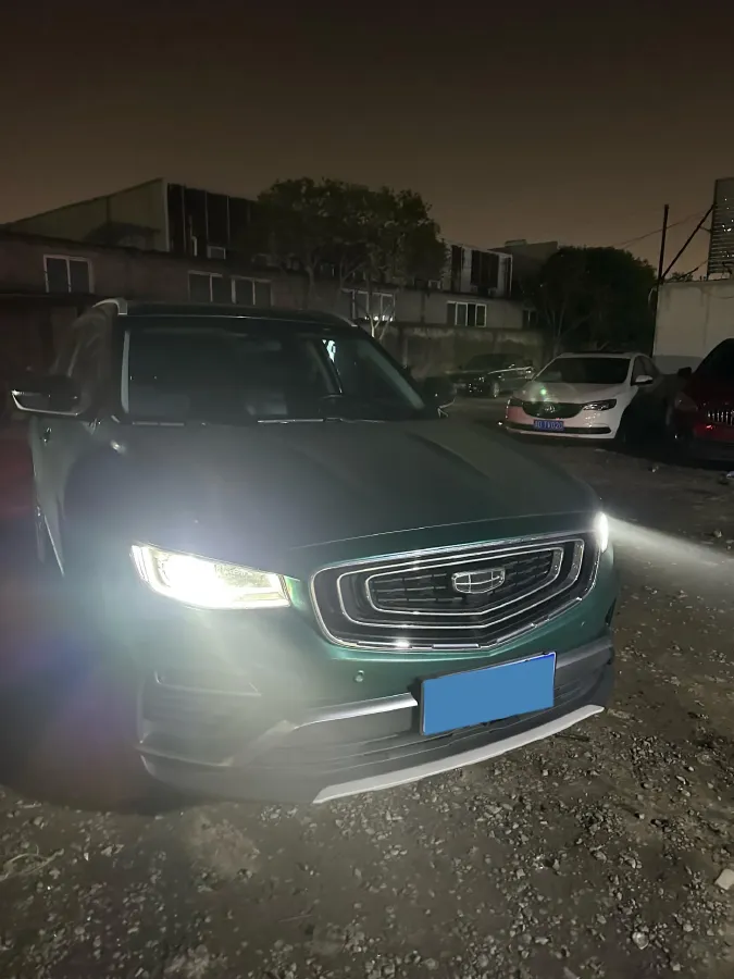 2020 Geely Azkarra 1.8T 184HP L4 7DCT,autocango,china used car exporter,china ev exporter,chinese used car exporter,chinese used ev exporter