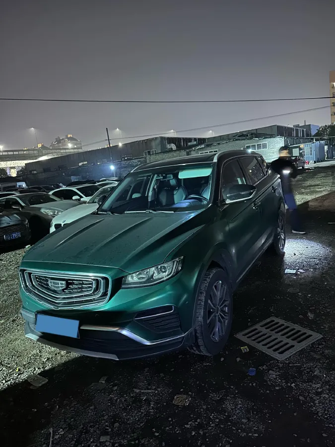 2020 Geely Azkarra 1.8T 184HP L4 7DCT,autocango,china used car exporter,china ev exporter,chinese used car exporter,chinese used ev exporter