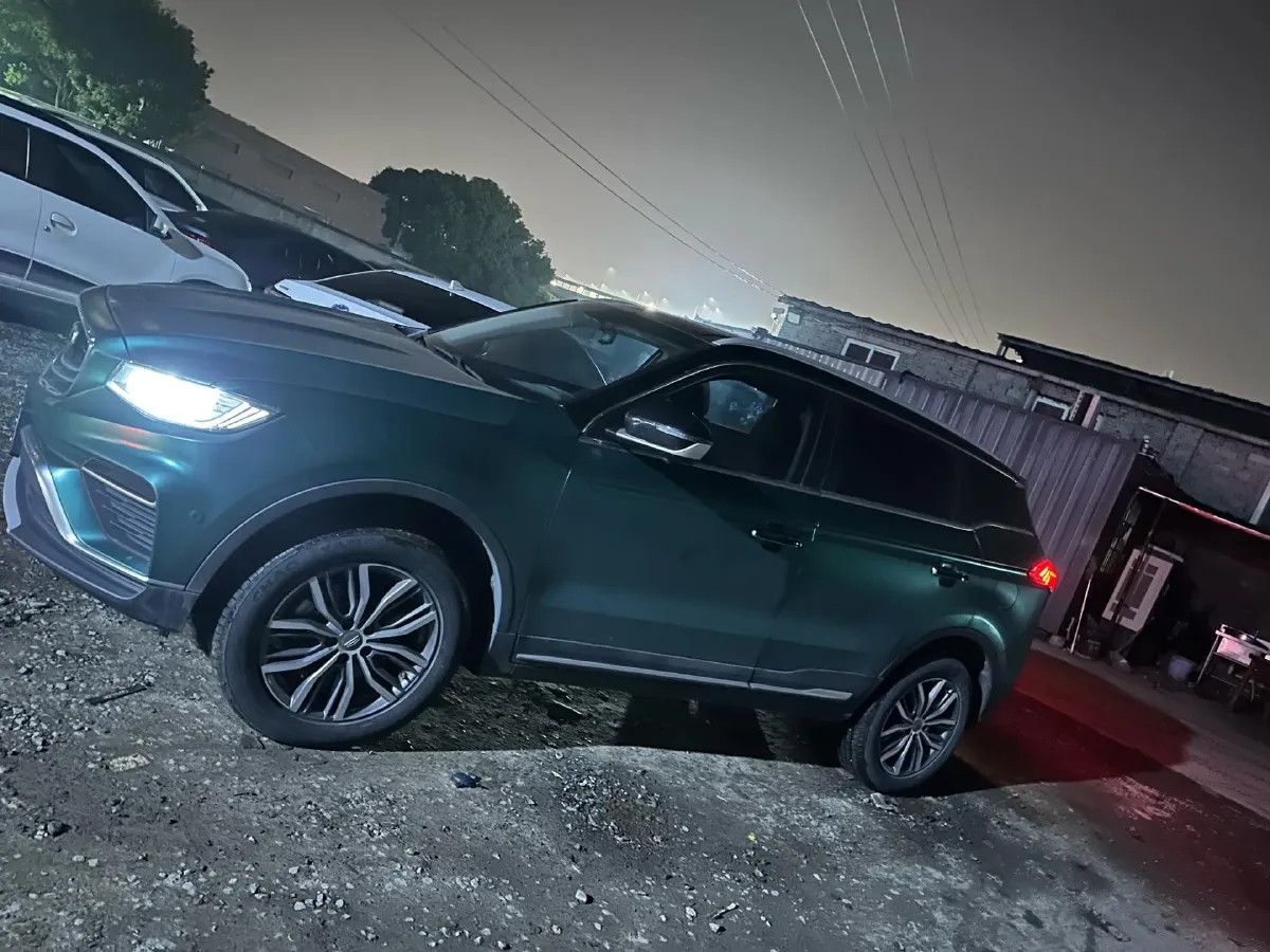 2020 Geely Azkarra 1.8T 184HP L4 7DCT,autocango,china used car exporter,china ev exporter,chinese used car exporter,chinese used ev exporter