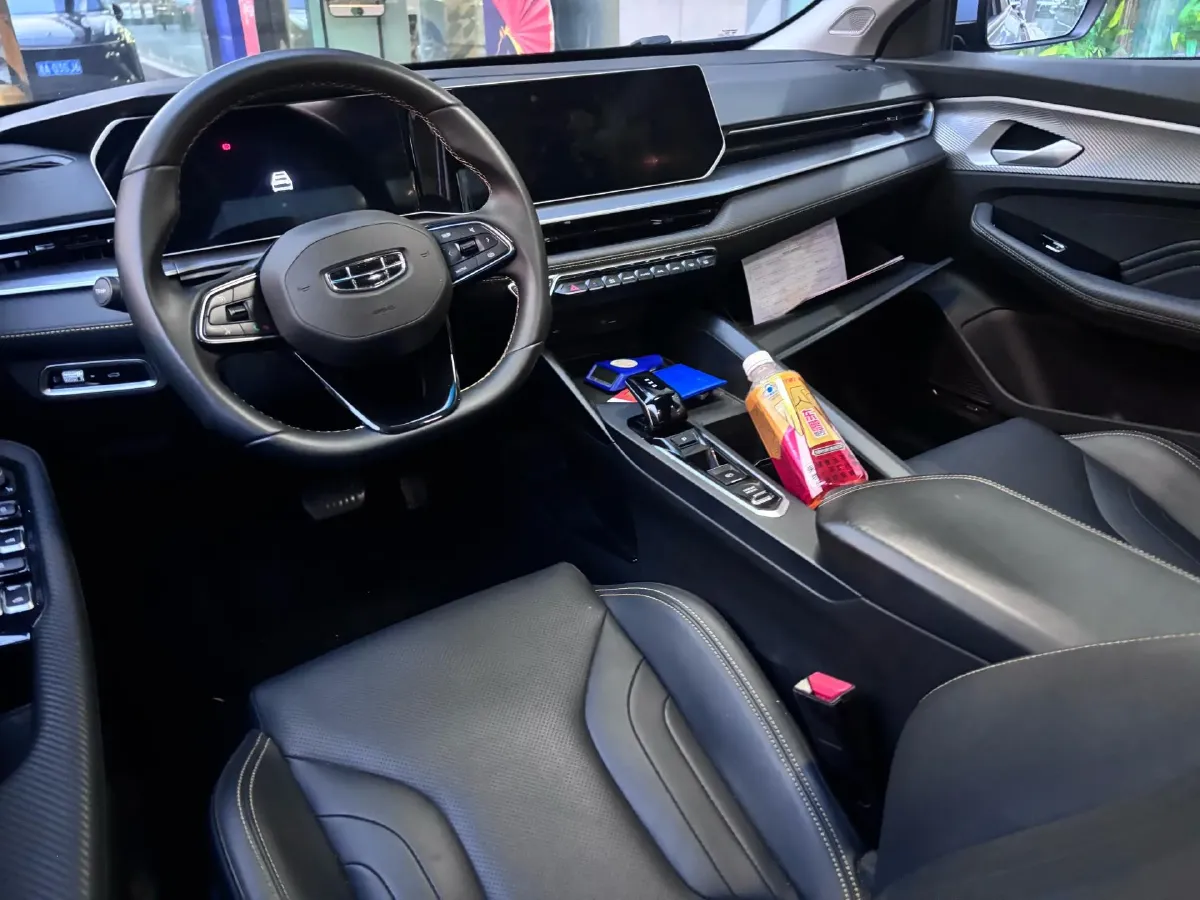 2024 Geely Binray 1.5T 181HP L4 7DCT,autocango,china used car exporter,china ev exporter,chinese used car exporter,chinese used ev exporter