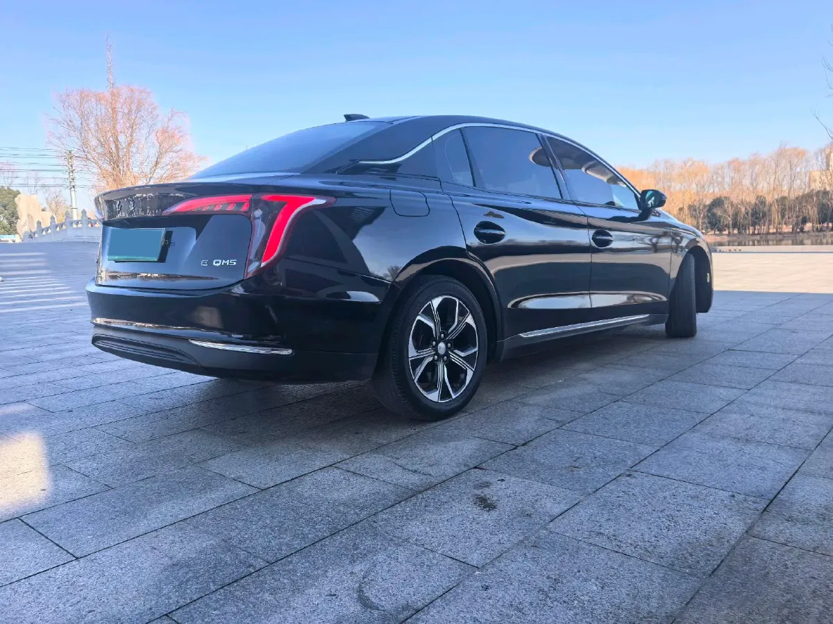 2021 HongQi E-QM5 BEV 54KWH,autocango,china used car exporter,china ev exporter,chinese used car exporter,chinese used ev exporter