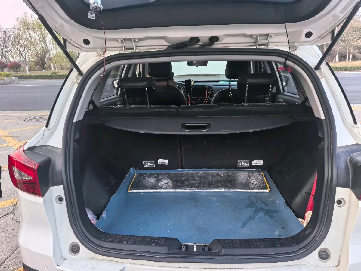 2017 GAC Trumpchi GS3 1.5L 114HP L4 6AT,autocango,china used car exporter,china ev exporter,chinese used car exporter,chinese used ev exporter