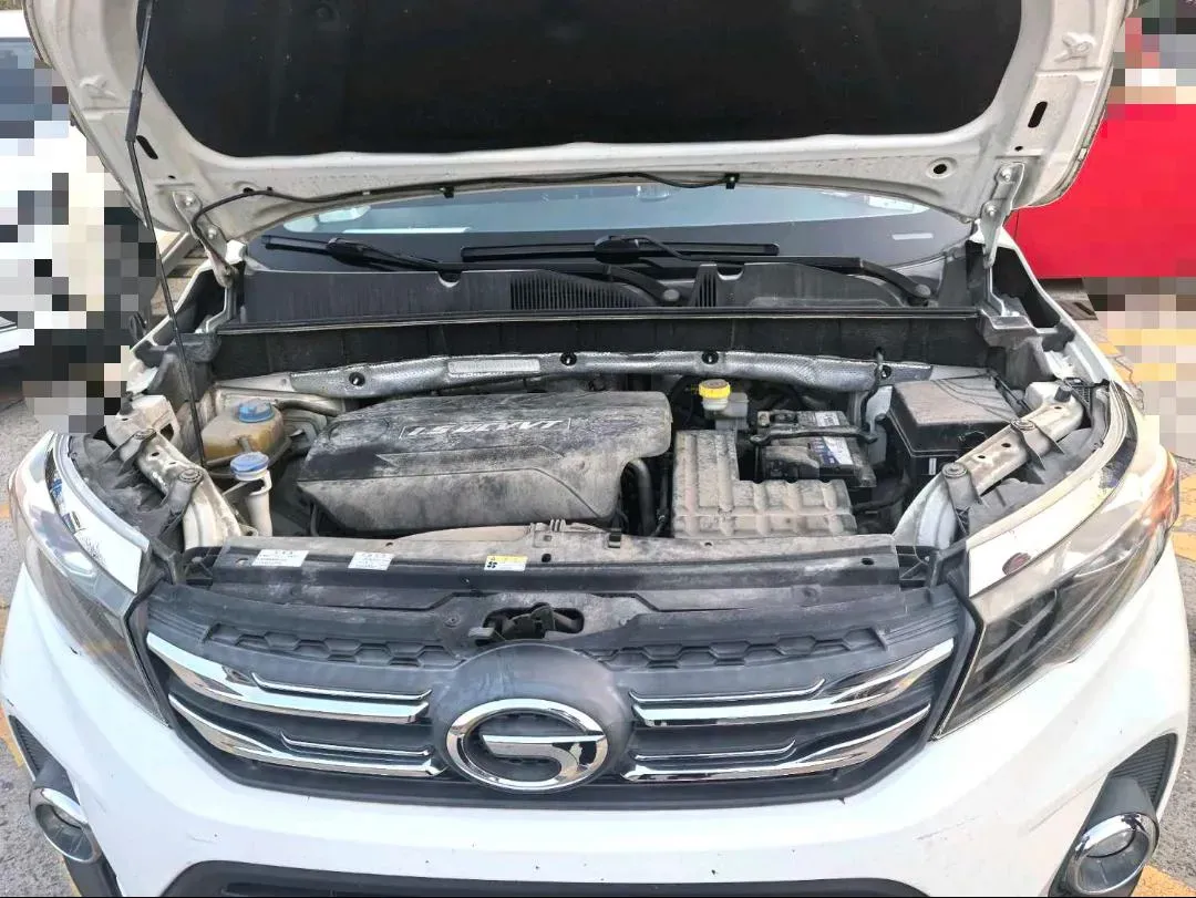 2017 GAC Trumpchi GS3 1.5L 114HP L4 6AT,autocango,china used car exporter,china ev exporter,chinese used car exporter,chinese used ev exporter