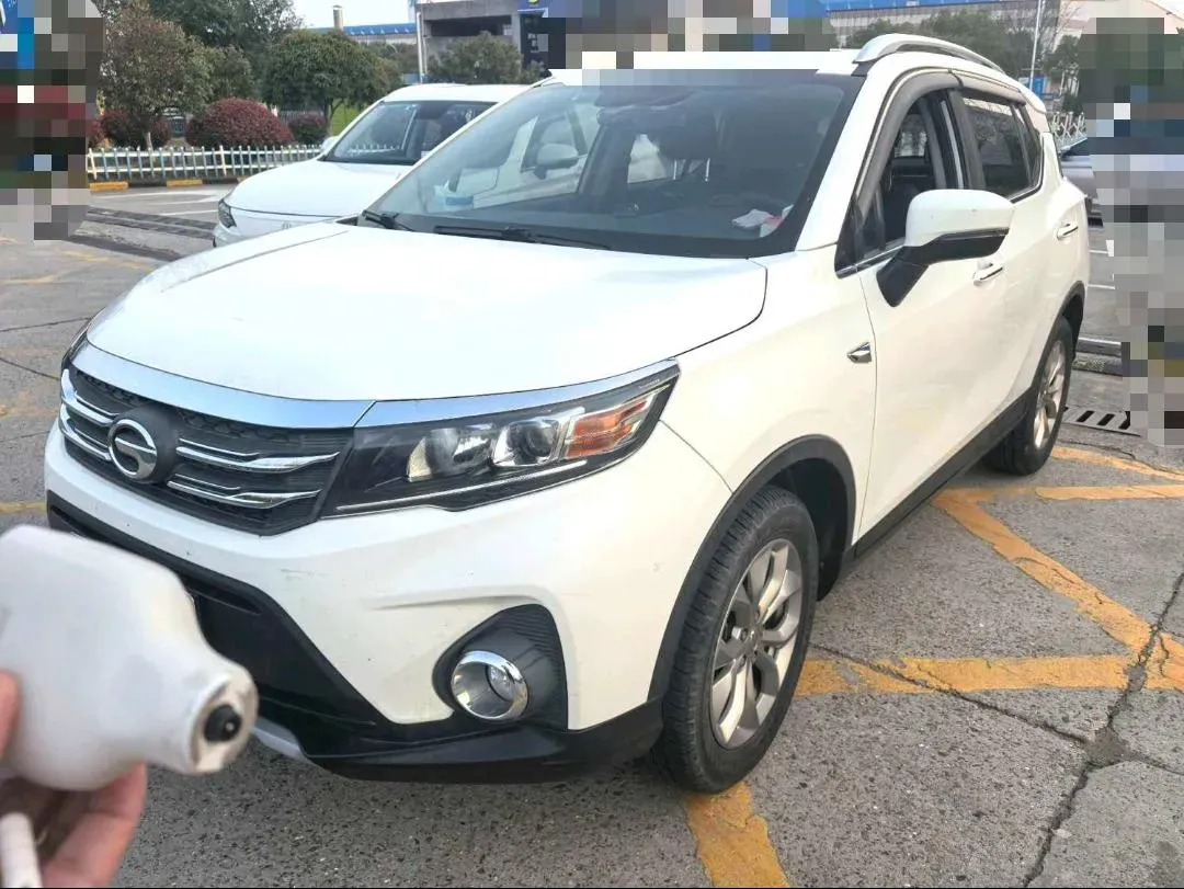 2017 GAC Trumpchi GS3 1.5L 114HP L4 6AT,autocango,china used car exporter,china ev exporter,chinese used car exporter,chinese used ev exporter