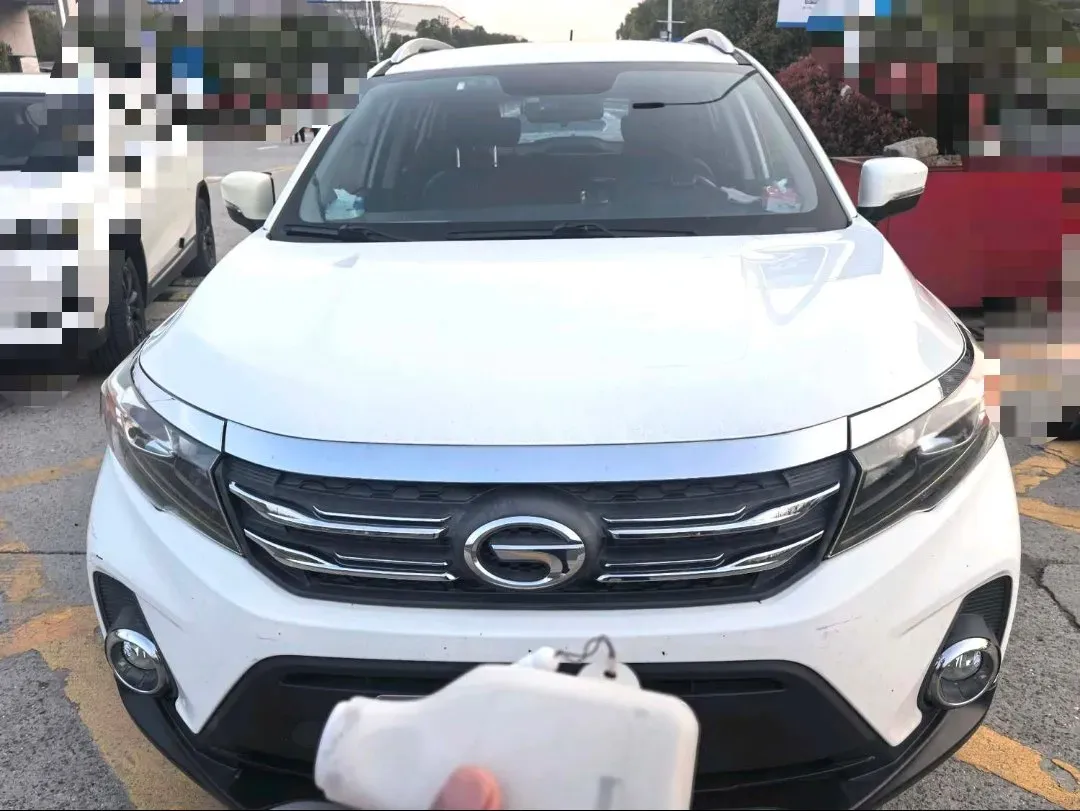 2017 GAC Trumpchi GS3 1.5L 114HP L4 6AT,autocango,china used car exporter,china ev exporter,chinese used car exporter,chinese used ev exporter