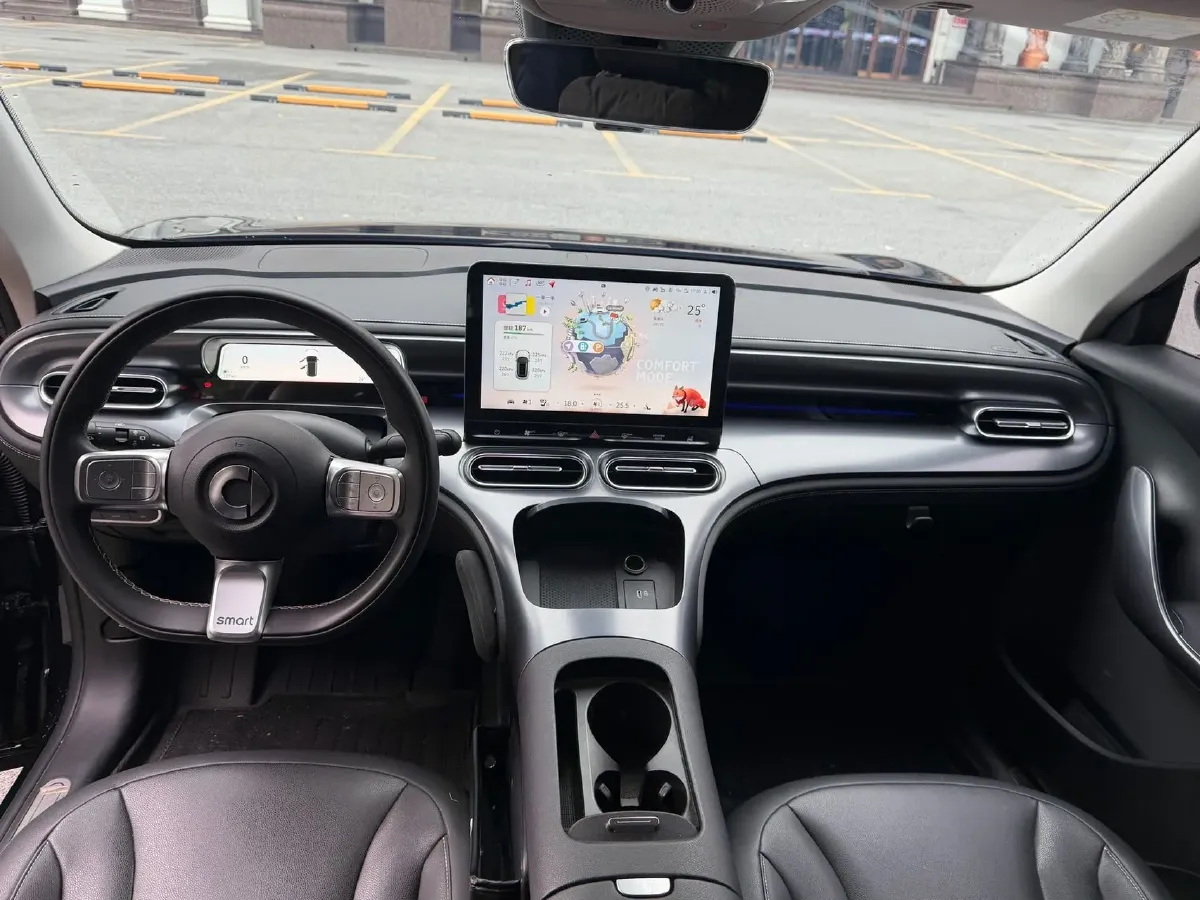 2023 Smart smart Elf 1 BEV 49KWH,autocango,china used car exporter,china ev exporter,chinese used car exporter,chinese used ev exporter