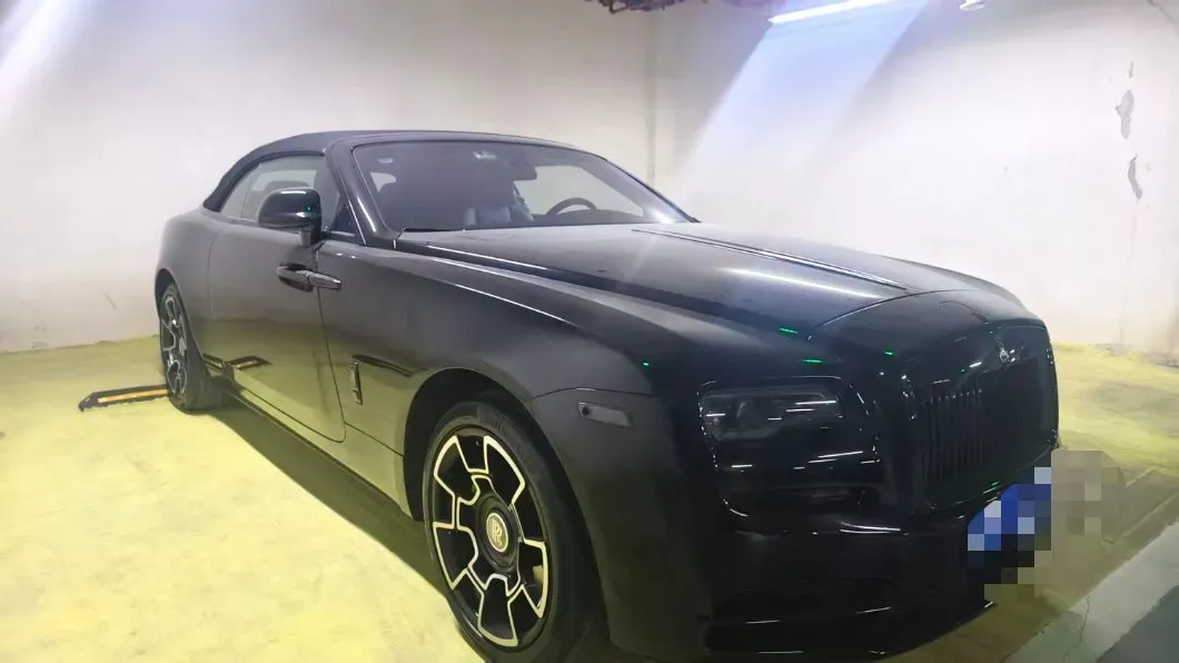 2015 Rolls-Royce Dawn 6.6T 571HP V12 8AT,autocango,china used car exporter,china ev exporter,chinese used car exporter,chinese used ev exporter