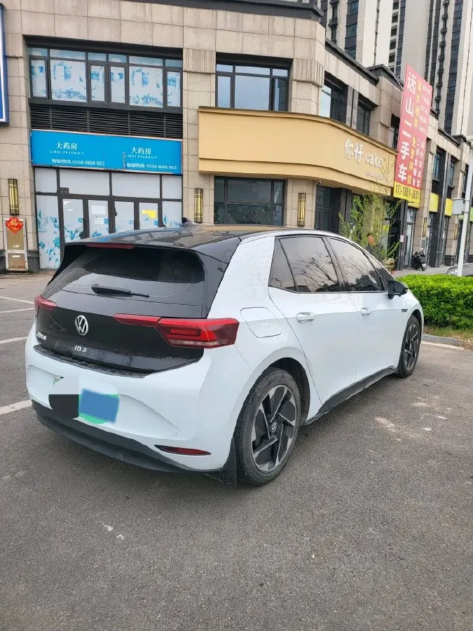 2023 Volkswagen ID.3 BEV 52.8KWH,autocango,china used car exporter,china ev exporter,chinese used car exporter,chinese used ev exporter