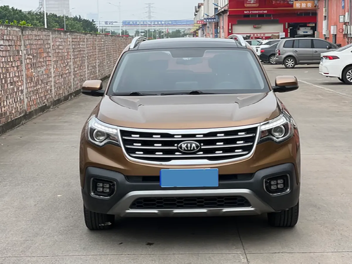 2018 Kia Sportage R 2.0L 160HP L4 6AT,autocango,china used car exporter,china ev exporter,chinese used car exporter,chinese used ev exporter