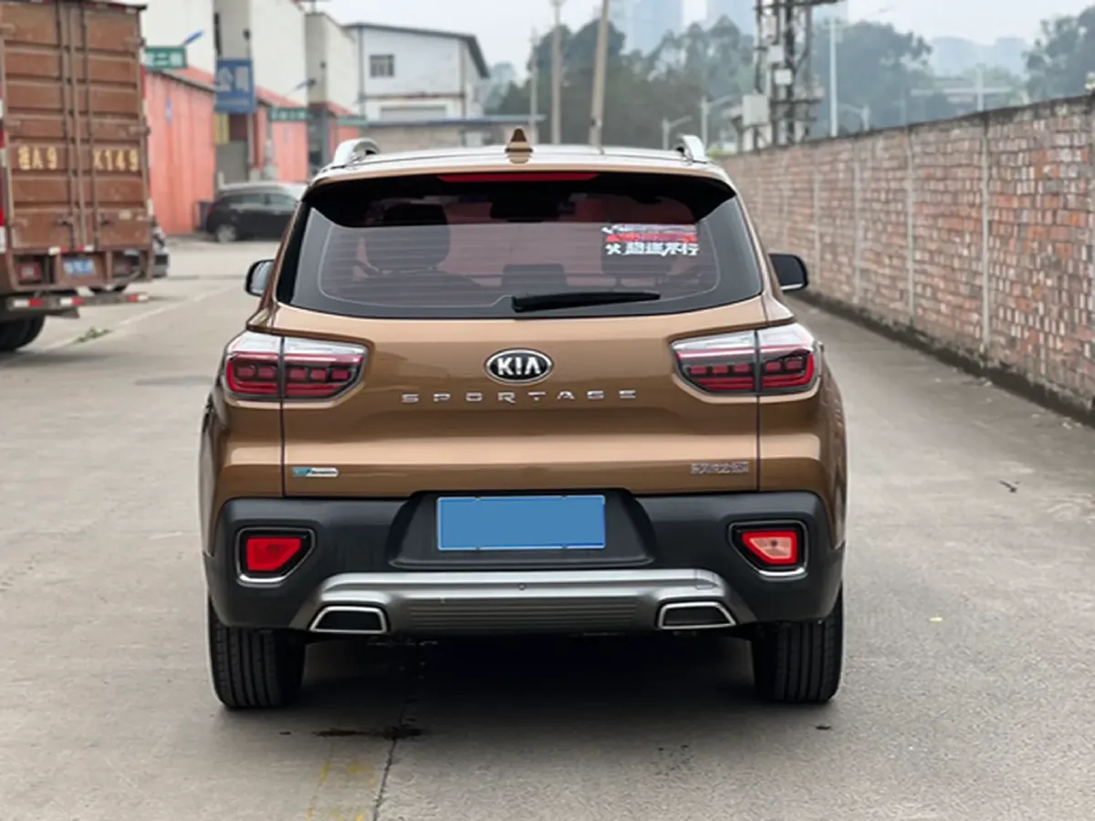 2018 Kia Sportage R 2.0L 160HP L4 6AT,autocango,china used car exporter,china ev exporter,chinese used car exporter,chinese used ev exporter