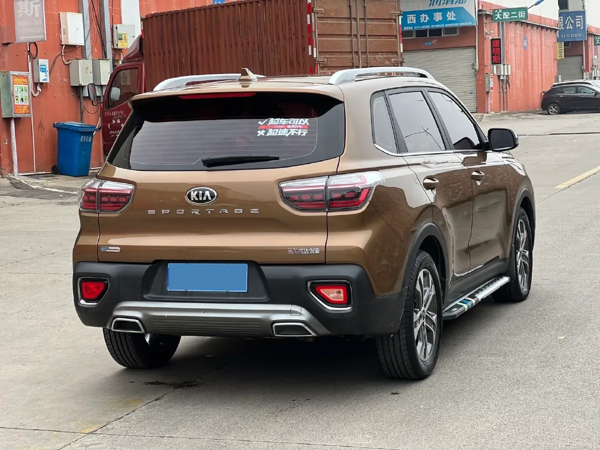 2018 Kia Sportage R 2.0L 160HP L4 6AT,autocango,china used car exporter,china ev exporter,chinese used car exporter,chinese used ev exporter