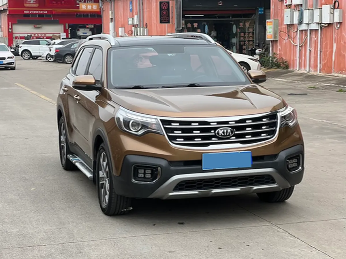 2018 Kia Sportage R 2.0L 160HP L4 6AT,autocango,china used car exporter,china ev exporter,chinese used car exporter,chinese used ev exporter