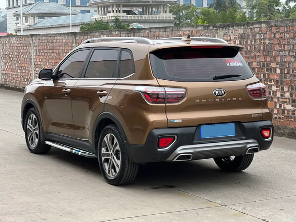 2018 Kia Sportage R 2.0L 160HP L4 6AT,autocango,china used car exporter,china ev exporter,chinese used car exporter,chinese used ev exporter