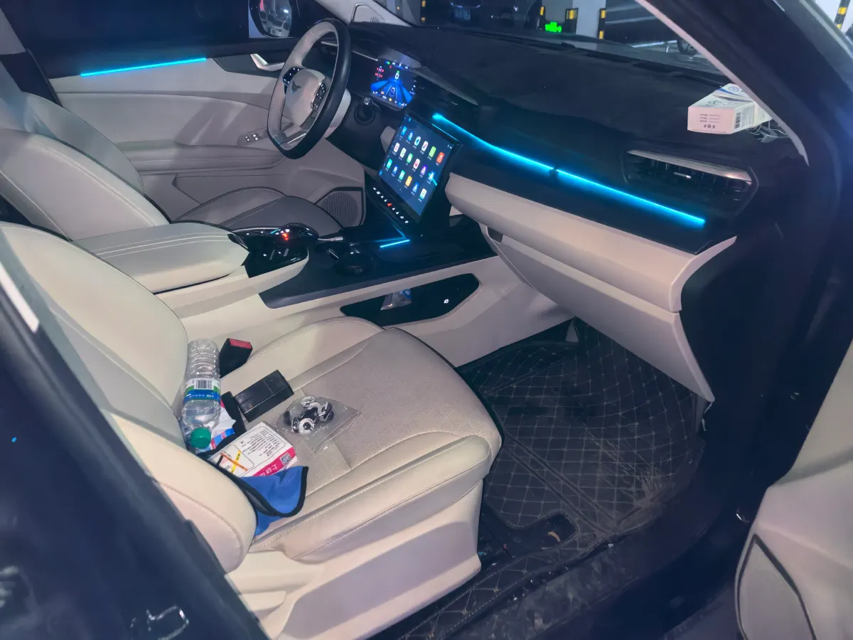 2024 KaiYi KunLun 1.5T 139HP L4 E-CVT PHEV 22.48KWH,autocango,china used car exporter,china ev exporter,chinese used car exporter,chinese used ev exporter