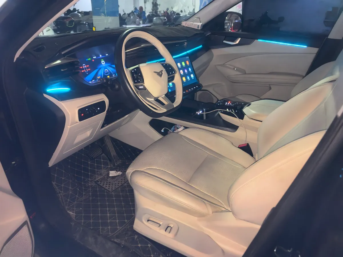 2024 KaiYi KunLun 1.5T 139HP L4 E-CVT PHEV 22.48KWH,autocango,china used car exporter,china ev exporter,chinese used car exporter,chinese used ev exporter