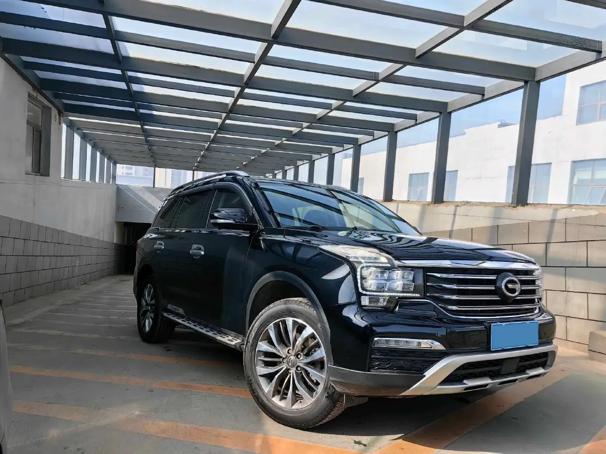 2017 GAC Trumpchi GS8 2.0T 201HP L4 6AT,autocango,china used car exporter,china ev exporter,chinese used car exporter,chinese used ev exporter