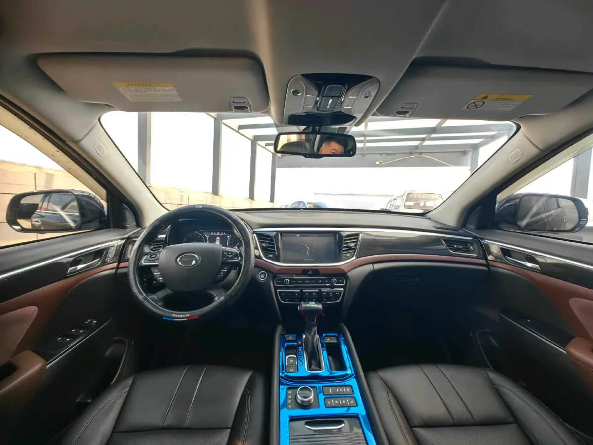 2017 GAC Trumpchi GS8 2.0T 201HP L4 6AT,autocango,china used car exporter,china ev exporter,chinese used car exporter,chinese used ev exporter