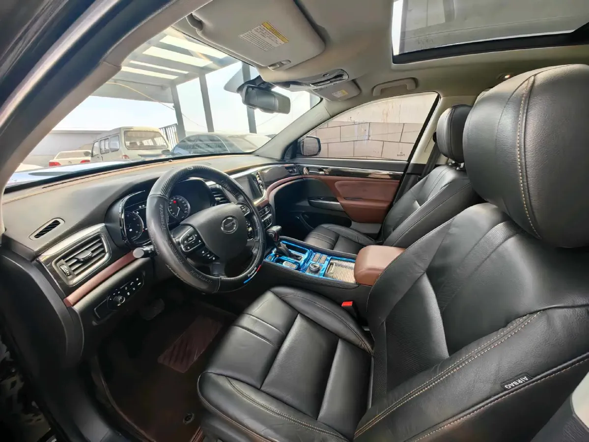 2017 GAC Trumpchi GS8 2.0T 201HP L4 6AT,autocango,china used car exporter,china ev exporter,chinese used car exporter,chinese used ev exporter