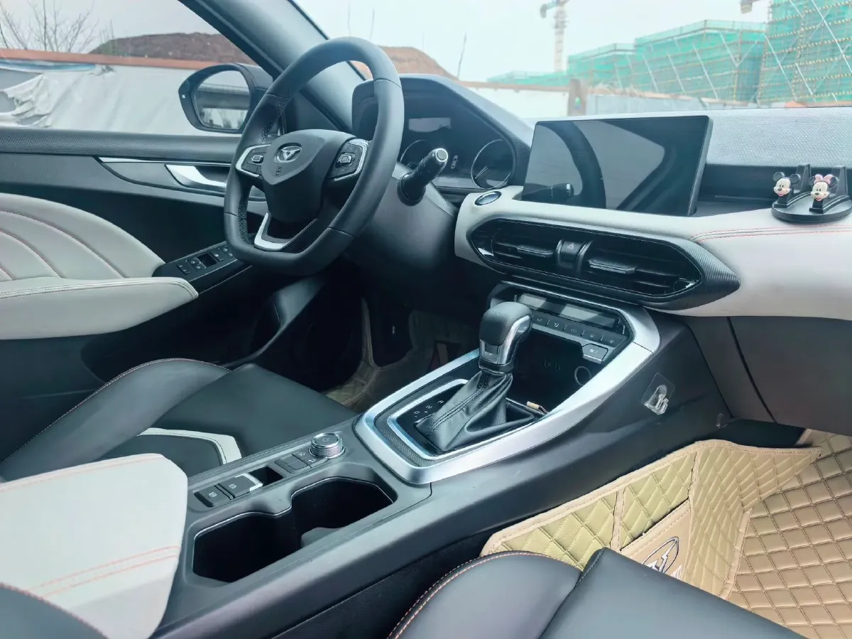 2021 KaiYi XuanDu 1.5T 156HP L4 CVT,autocango,china used car exporter,china ev exporter,chinese used car exporter,chinese used ev exporter