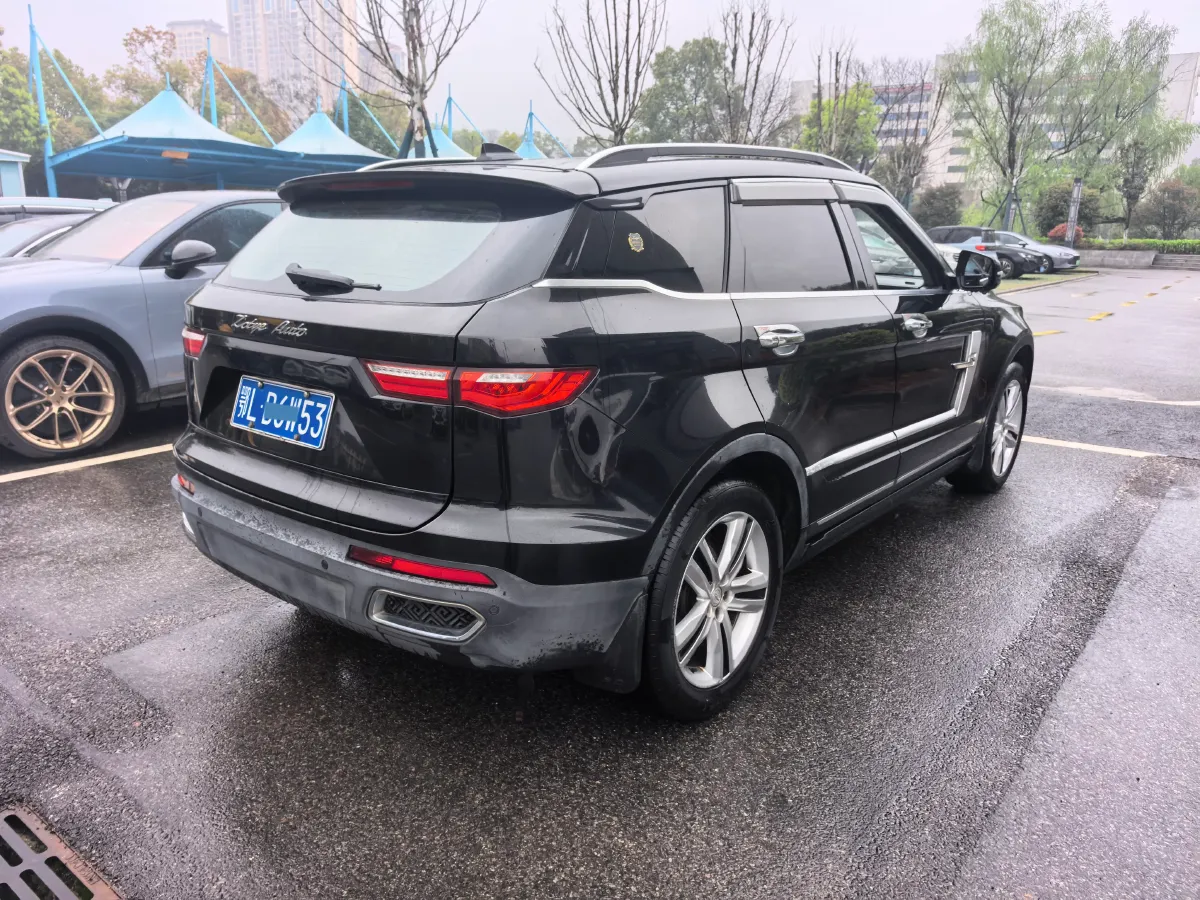2017 Zotye T700 1.8T 177HP L4 6DCT,autocango,china used car exporter,china ev exporter,chinese used car exporter,chinese used ev exporter