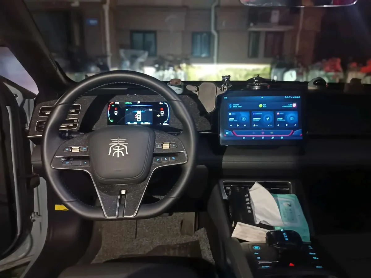 2024 BYD QinL 1.5L 101HP L4 E-CVT PHEV 10.08KWH,autocango,china used car exporter,china ev exporter,chinese used car exporter,chinese used ev exporter