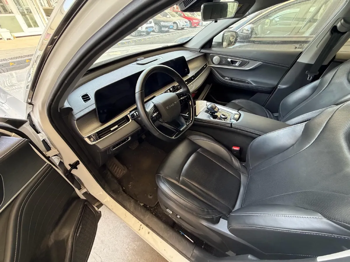 2023 Chery Tiggo 8 PRO 1.5T 156HP L4 3DHT PHEV 19.27KWH,autocango,china used car exporter,china ev exporter,chinese used car exporter,chinese used ev exporter