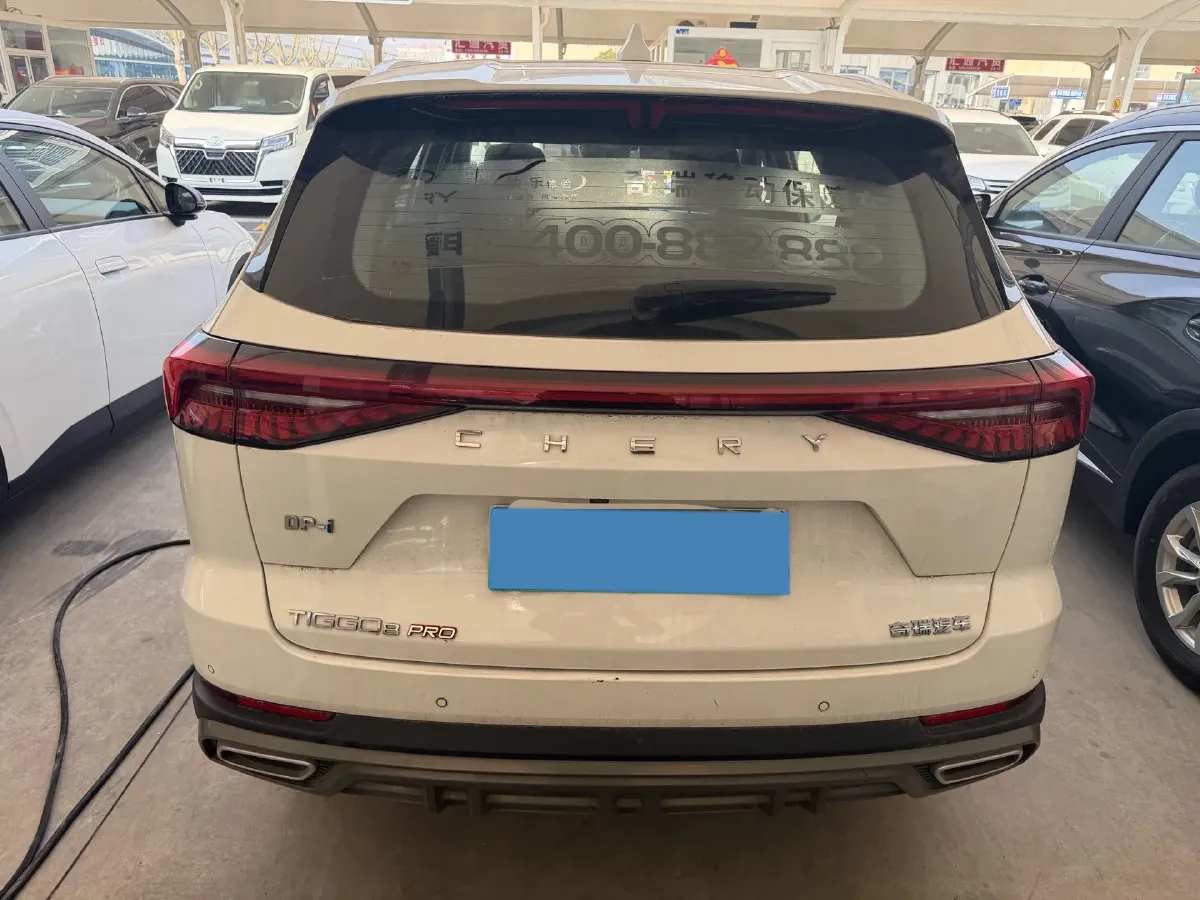 2023 Chery Tiggo 8 PRO 1.5T 156HP L4 3DHT PHEV 19.27KWH,autocango,china used car exporter,china ev exporter,chinese used car exporter,chinese used ev exporter