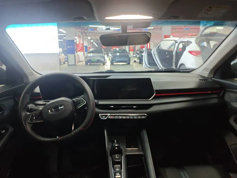 2022 Geely Binray 1.5T 181HP L4 7DCT,autocango,china used car exporter,china ev exporter,chinese used car exporter,chinese used ev exporter