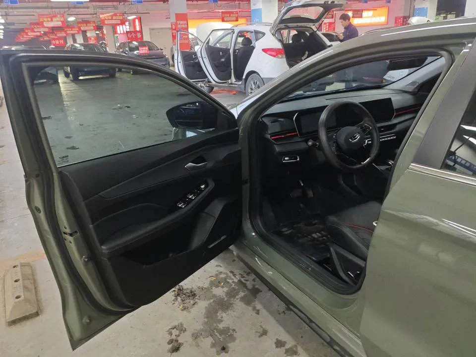 2022 Geely Binray 1.5T 181HP L4 7DCT,autocango,china used car exporter,china ev exporter,chinese used car exporter,chinese used ev exporter