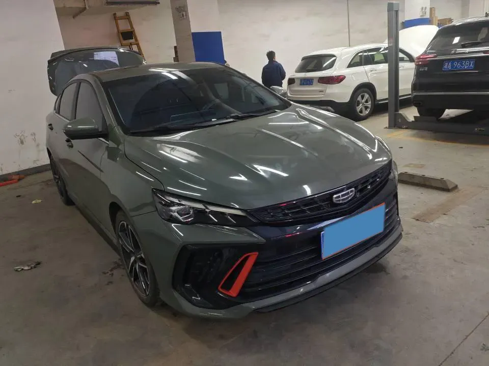 2022 Geely Binray 1.5T 181HP L4 7DCT,autocango,china used car exporter,china ev exporter,chinese used car exporter,chinese used ev exporter