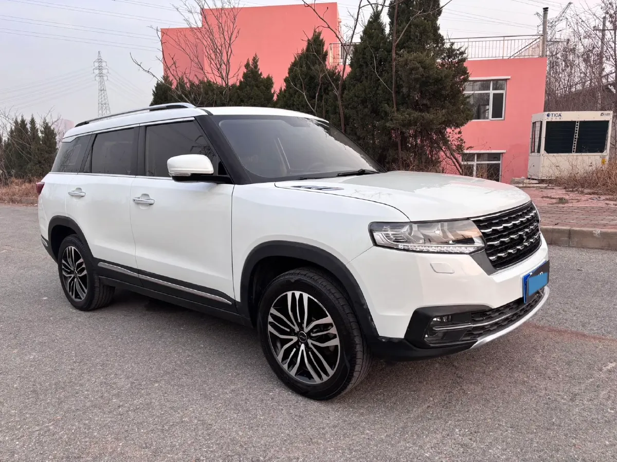 2018 BAIC ChangHe Q7 1.5T 150HP L4 CVT,autocango,china used car exporter,china ev exporter,chinese used car exporter,chinese used ev exporter