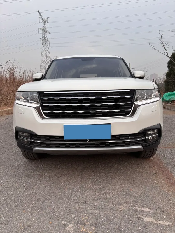 2018 BAIC ChangHe Q7 1.5T 150HP L4 CVT,autocango,china used car exporter,china ev exporter,chinese used car exporter,chinese used ev exporter