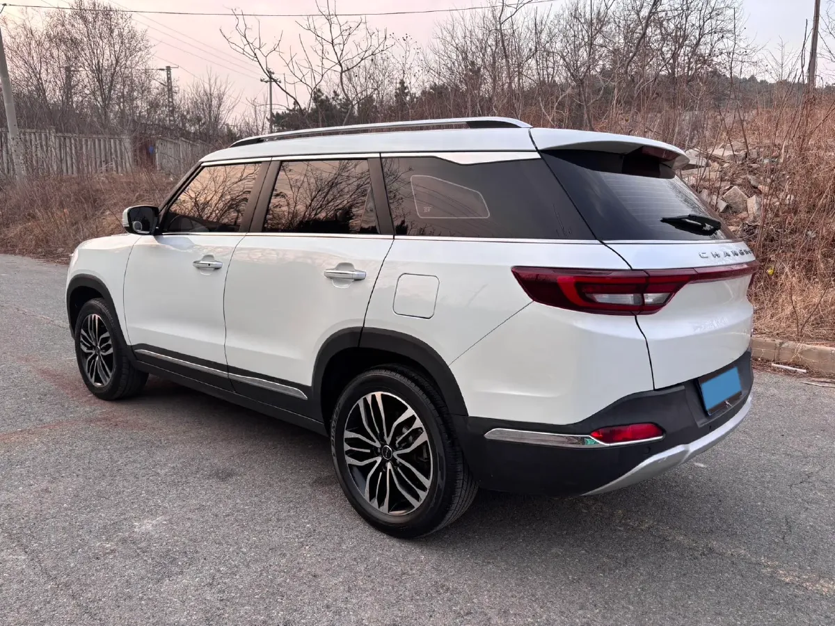 2018 BAIC ChangHe Q7 1.5T 150HP L4 CVT,autocango,china used car exporter,china ev exporter,chinese used car exporter,chinese used ev exporter