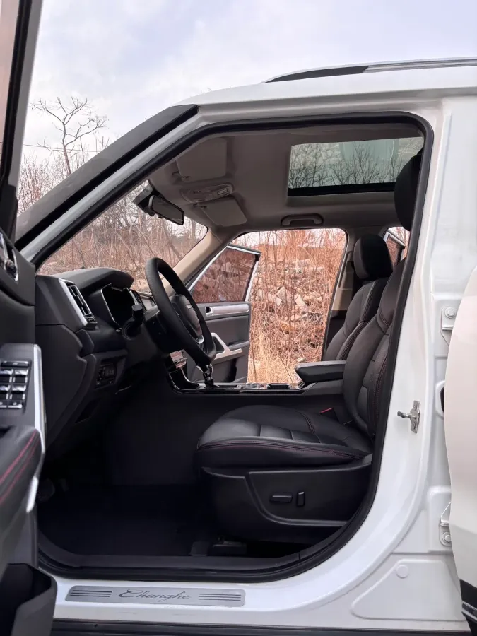 2018 BAIC ChangHe Q7 1.5T 150HP L4 CVT,autocango,china used car exporter,china ev exporter,chinese used car exporter,chinese used ev exporter