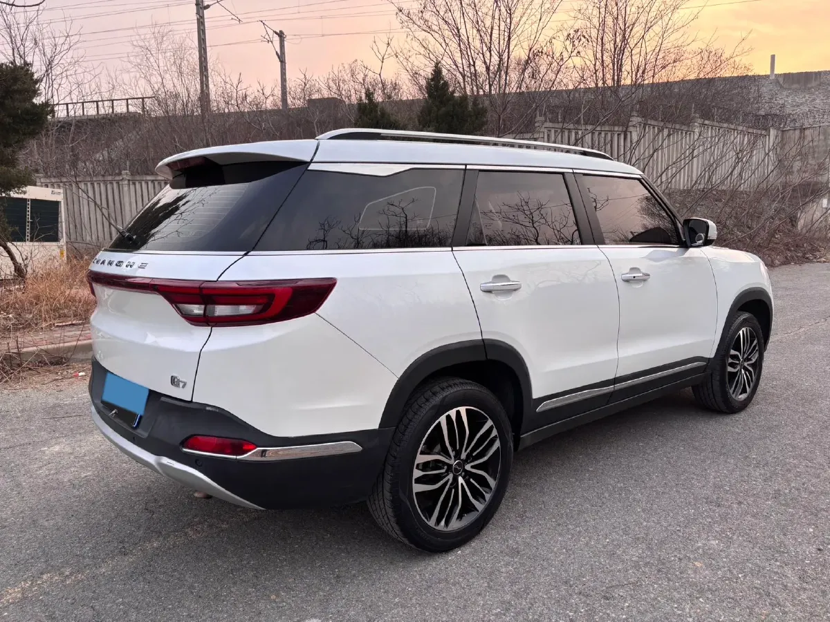 2018 BAIC ChangHe Q7 1.5T 150HP L4 CVT,autocango,china used car exporter,china ev exporter,chinese used car exporter,chinese used ev exporter