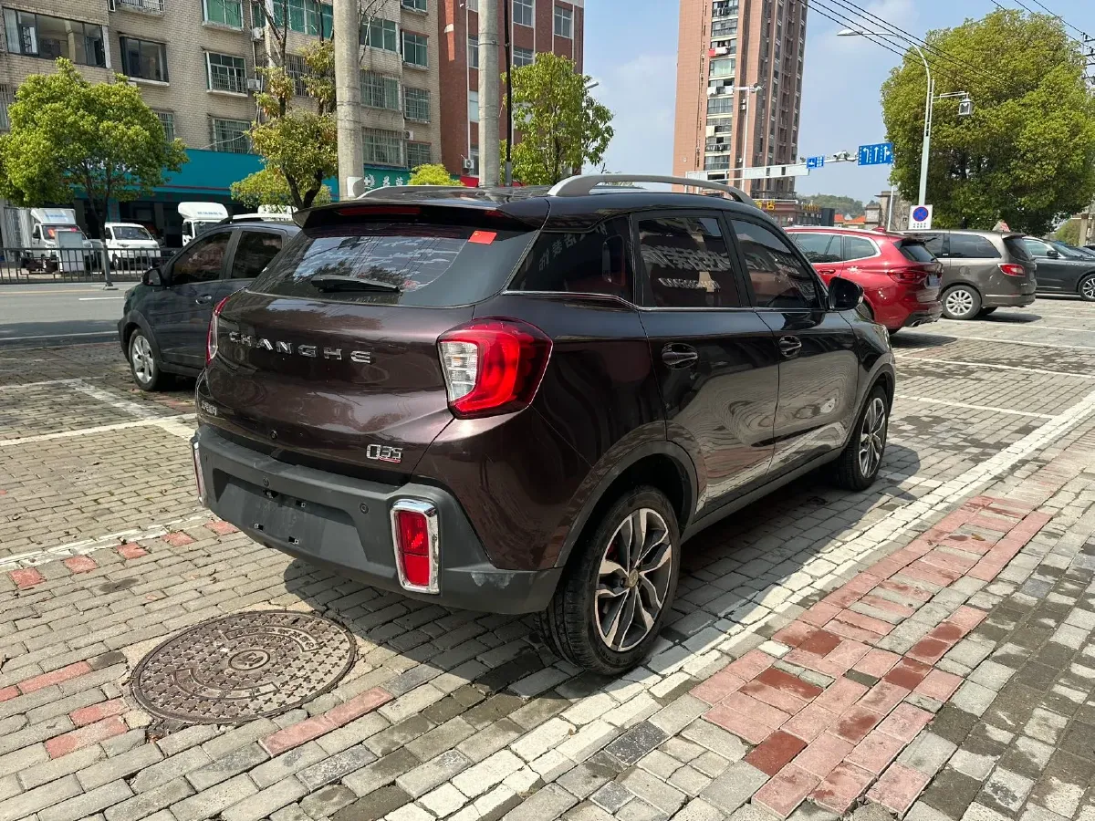 2018 BAIC ChangHe Q35 1.5L 116HP L4 5MT,autocango,china used car exporter,china ev exporter,chinese used car exporter,chinese used ev exporter