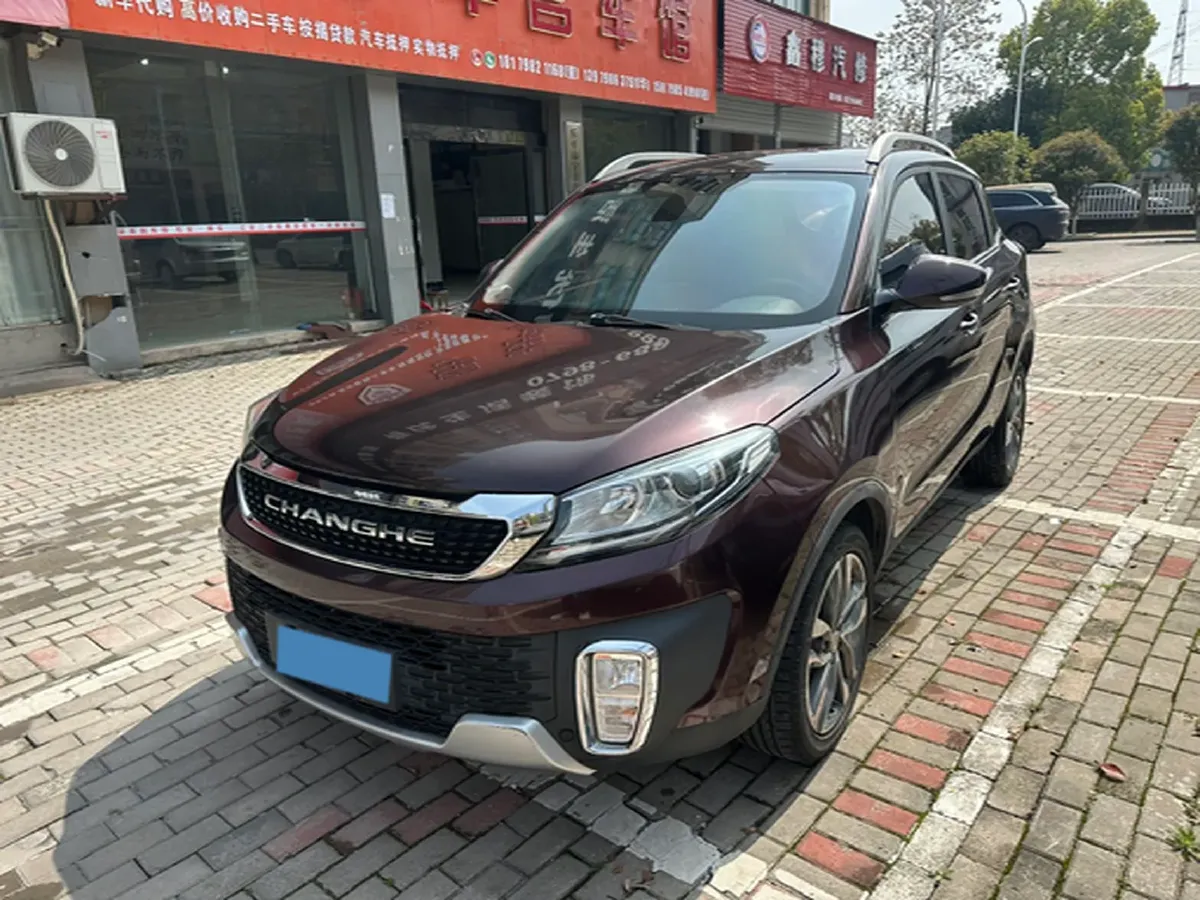 2018 BAIC ChangHe Q35 1.5L 116HP L4 5MT,autocango,china used car exporter,china ev exporter,chinese used car exporter,chinese used ev exporter
