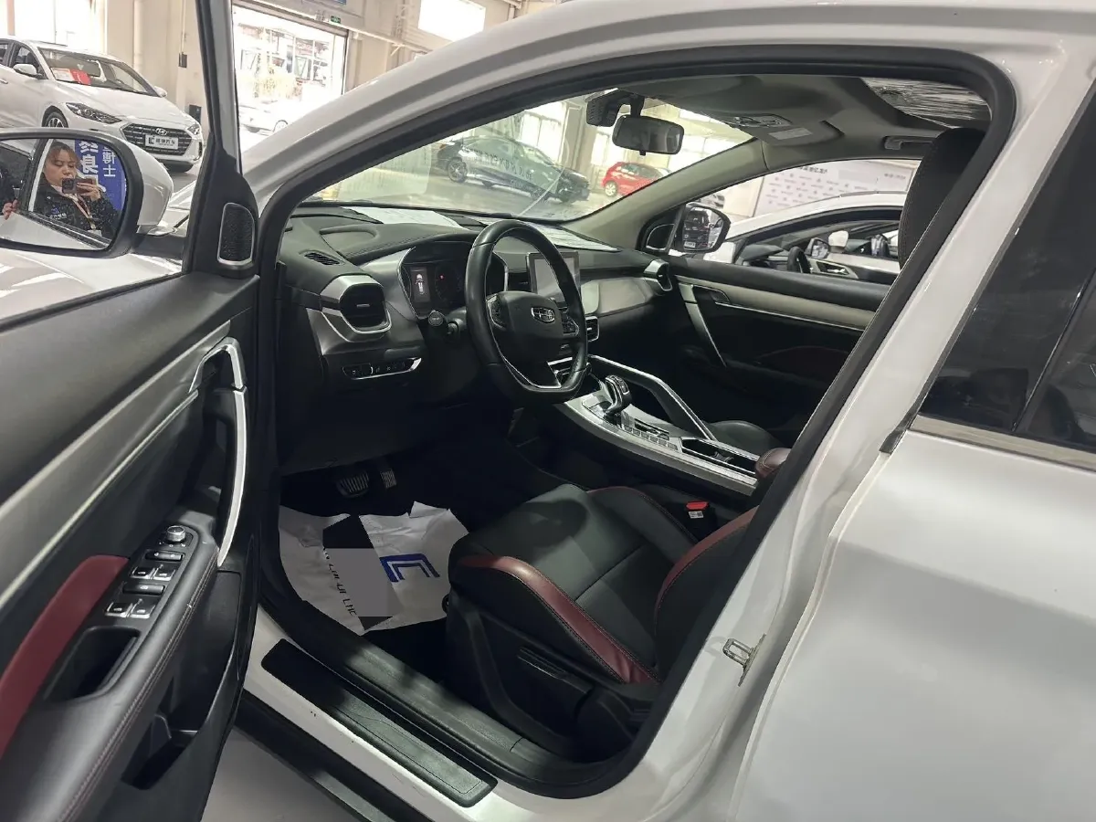 2020 Geely Coolray 1.4T 141HP L4 6DCT,autocango,china used car exporter,china ev exporter,chinese used car exporter,chinese used ev exporter