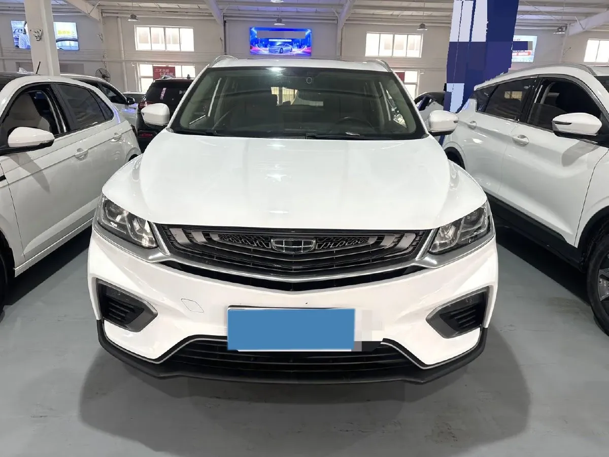 2020 Geely Coolray 1.4T 141HP L4 6DCT,autocango,china used car exporter,china ev exporter,chinese used car exporter,chinese used ev exporter