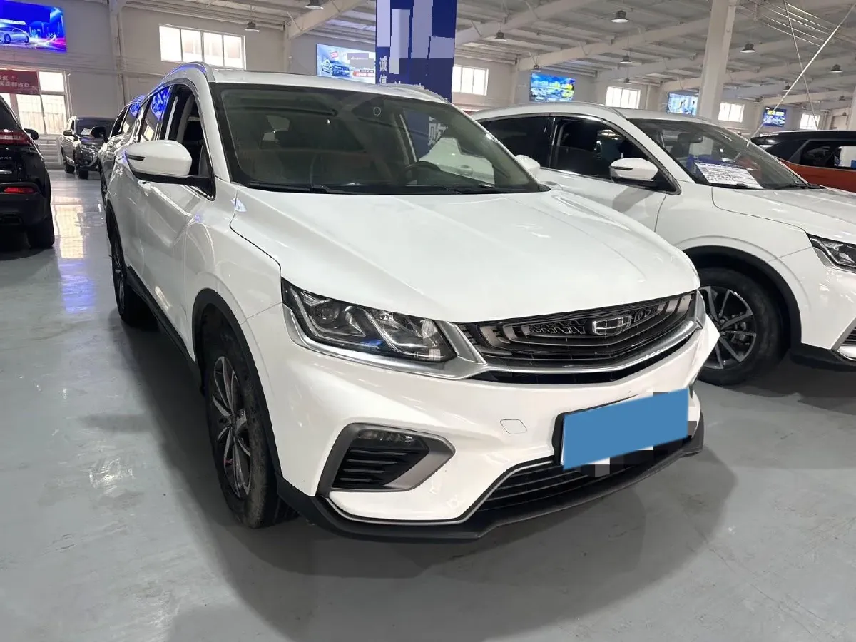 2020 Geely Coolray 1.4T 141HP L4 6DCT,autocango,china used car exporter,china ev exporter,chinese used car exporter,chinese used ev exporter