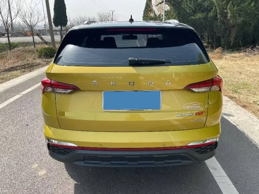 2020 Skoda Kamiq 1.2T 116HP L4 7DCT,autocango,china used car exporter,china ev exporter,chinese used car exporter,chinese used ev exporter