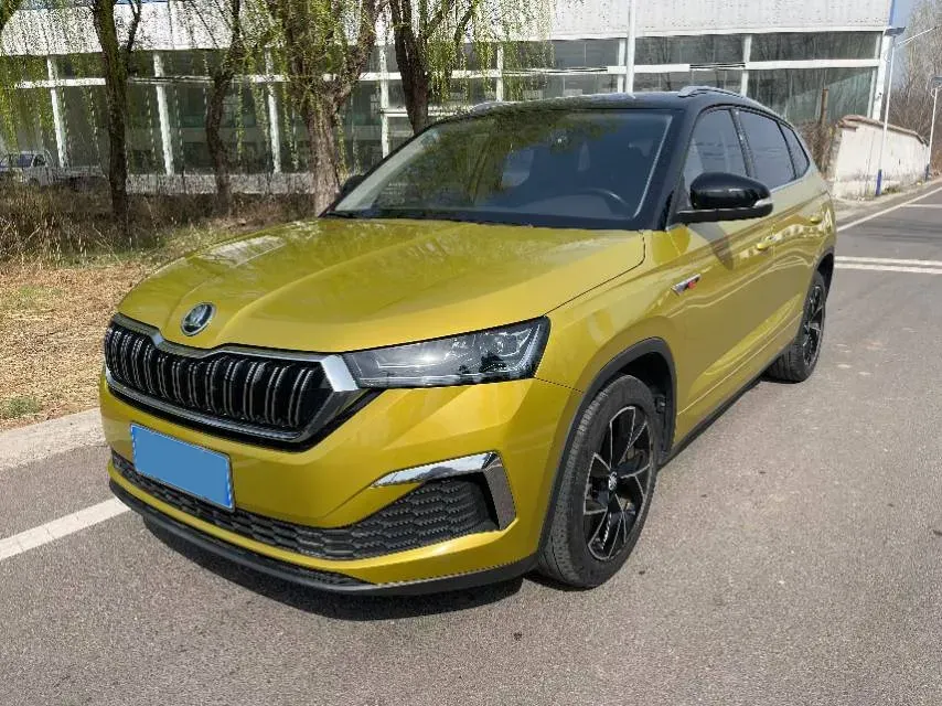 2020 Skoda Kamiq 1.2T 116HP L4 7DCT,autocango,china used car exporter,china ev exporter,chinese used car exporter,chinese used ev exporter
